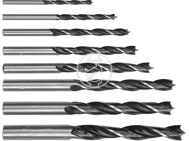 Kép: Fa furoszar keszlet 310 mm 8 reszes tokban.webp