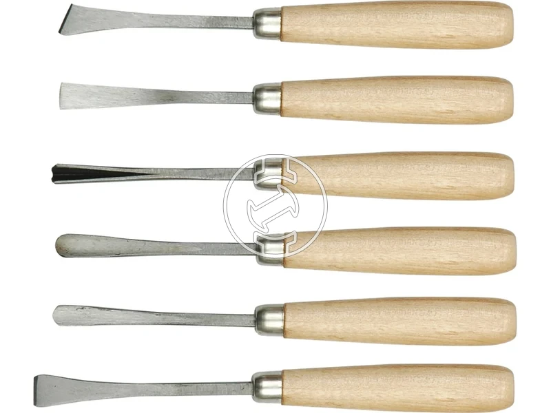 Kép: Fa nyelu ives faragoveso keszlet.webp