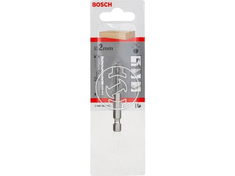 Bosch  fa spirálfúró bitbefogással