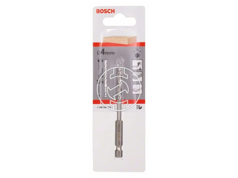 Bosch  fa spirálfúró bitbefogással