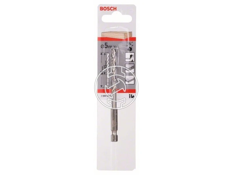 Bosch  fa spirálfúró bitbefogással