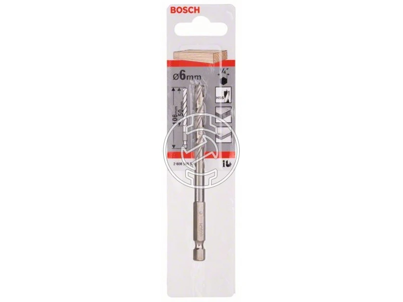 Bosch  fa spirálfúró