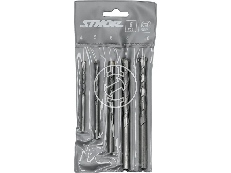 Kép: Falazatfuro keszlet 5 reszes 4 5 6 8 10 mm.webp