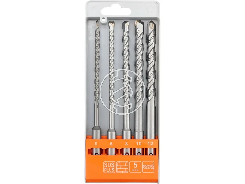 Kép: Falazatfuro keszlet SDS S4 5 reszes 512 mm.webp