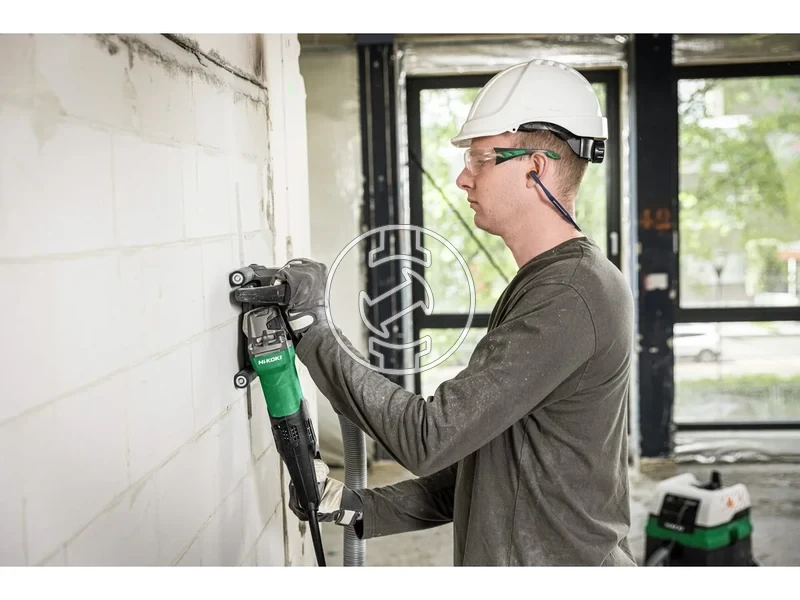 Kép: Falhoronymaro 1900W125mm2 gyk. 5000 fordperckonstans elektronika lagyinditas vagasmelyseg max 40mm vagas szelesseg 9-35mm 47Kg 2db gyemant.webp