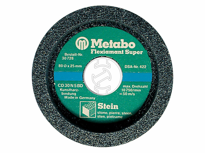 Fazékcsiszoló 80x25x22-65x15 C 30-N