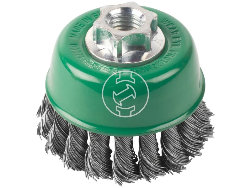 Kép: Fazekkefe fonott Inox05 M14 65x18 - 1db.webp