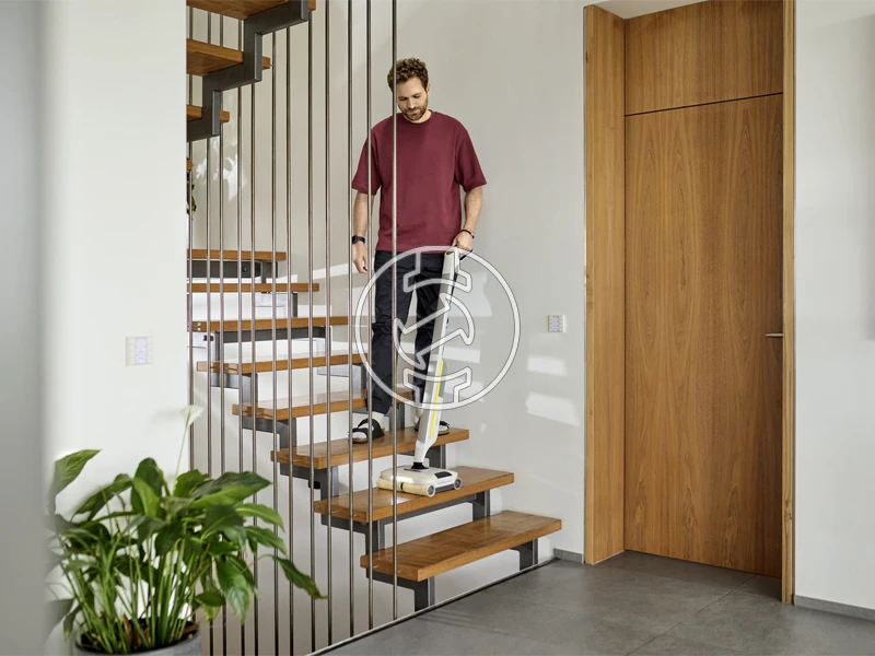 Karcher FC 8 akkus padlótisztító Smart Signature Line