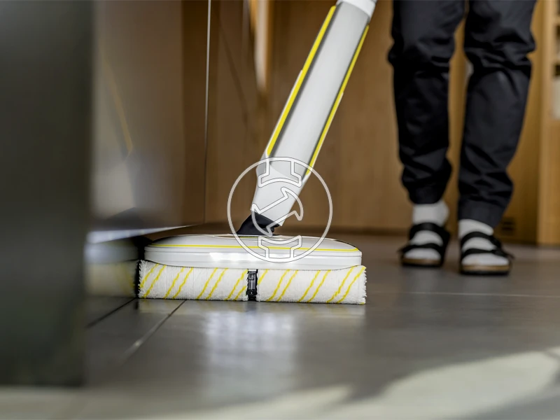Karcher FC 8 akkus padlótisztító Smart Signature Line