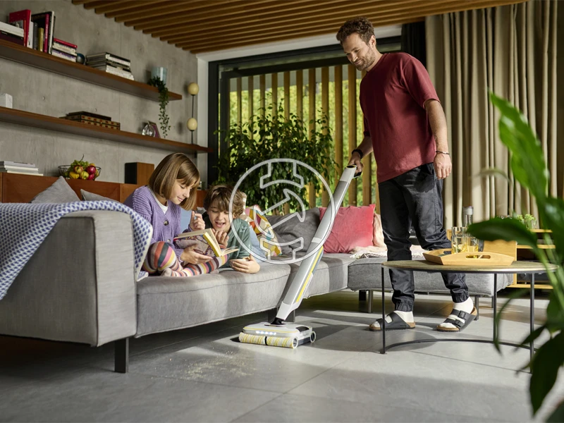 Karcher FC 8 akkus padlótisztító Smart Signature Line