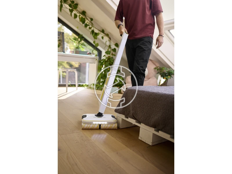 Karcher FC 8 akkus padlótisztító Smart Signature Line