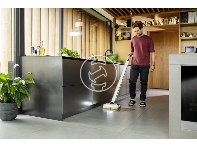 Karcher FC 8 akkus padlótisztító Smart Signature Line