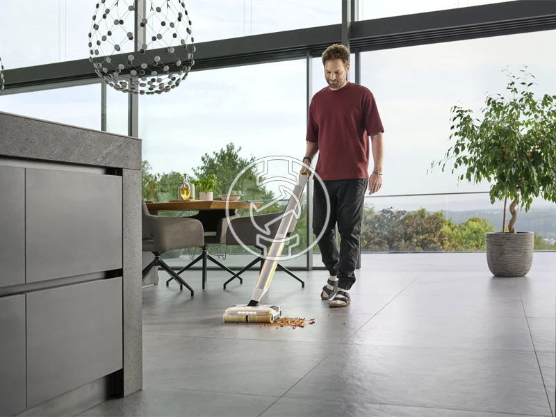 Karcher FC 8 akkus padlótisztító Smart Signature Line