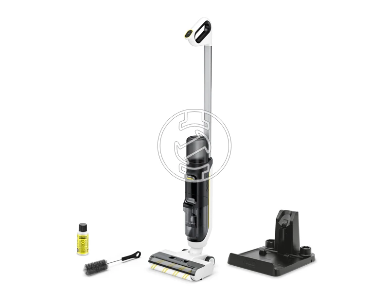 Karcher FCV 3 akkus padlótisztító
