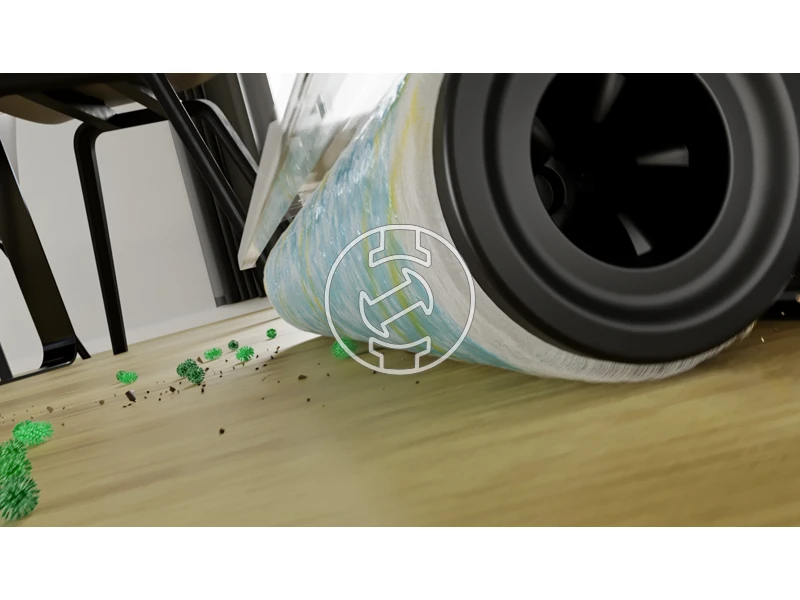 Karcher FCV 3 akkus padlótisztító