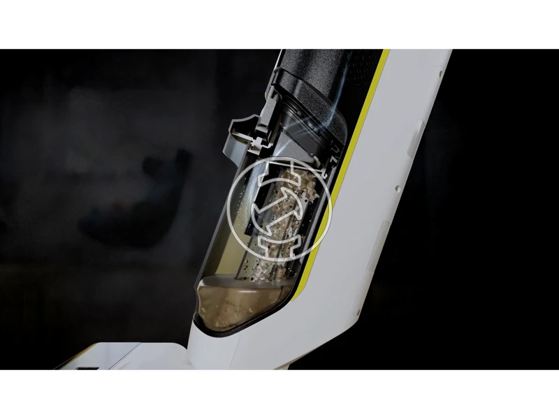 Karcher FCV 3 akkus padlótisztító