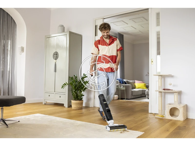 Karcher FCV 3 akkus padlótisztító