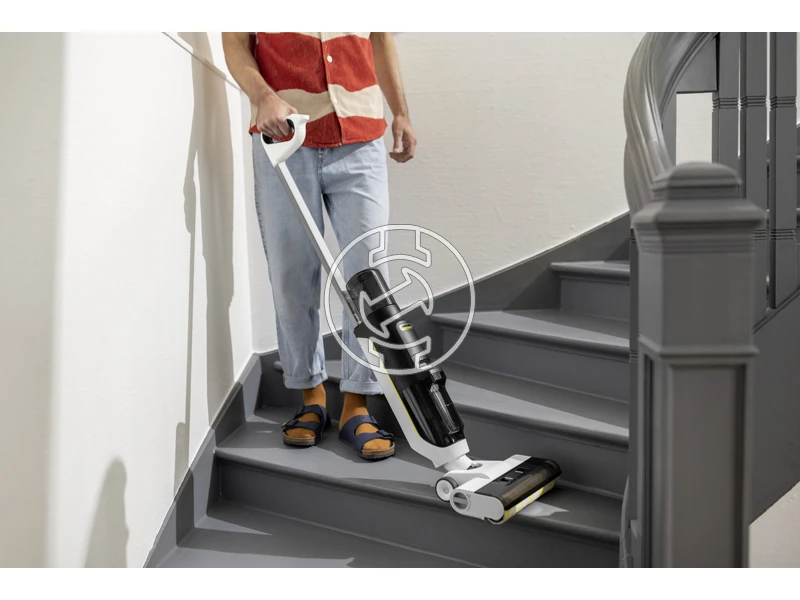Karcher FCV 3 akkus padlótisztító