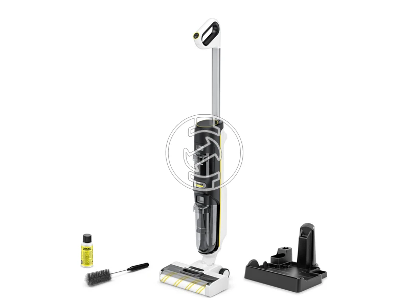 Karcher FCV 4 akkus padlótisztító