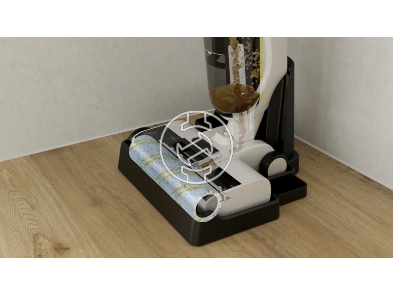 Karcher FCV 4 akkus padlótisztító