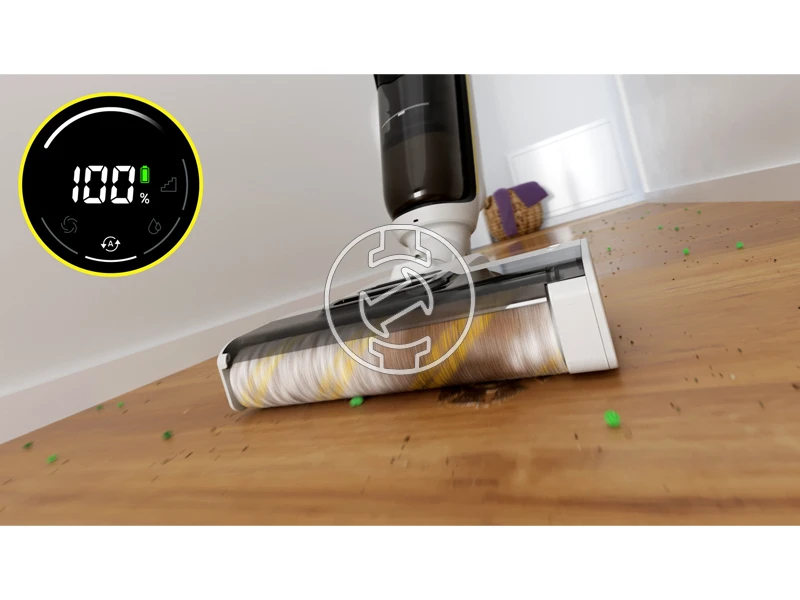 Karcher FCV 4 akkus padlótisztító