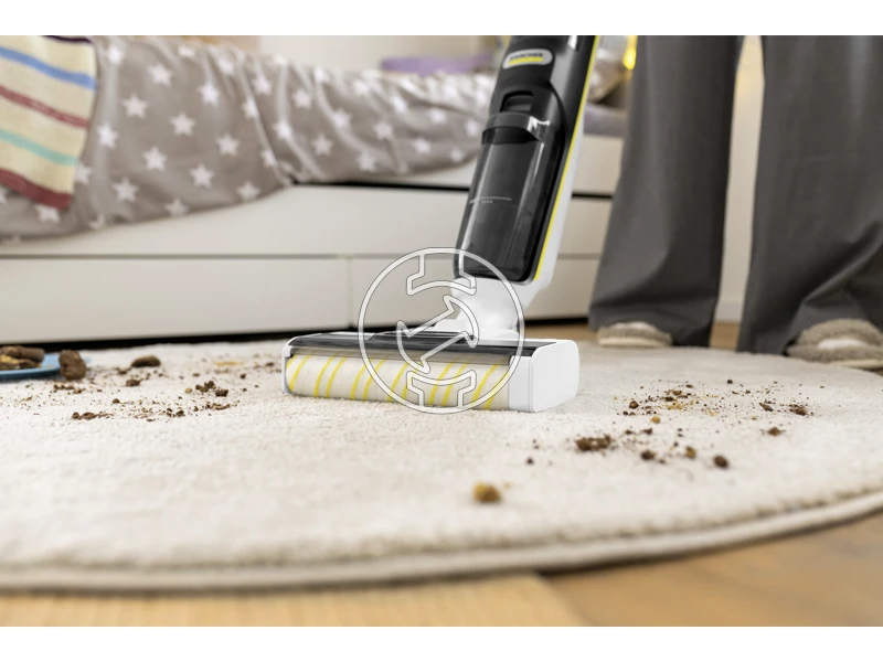 Karcher FCV 4 akkus padlótisztító