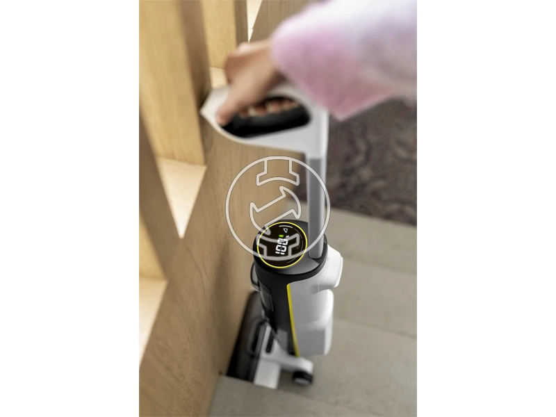 Karcher FCV 4 akkus padlótisztító
