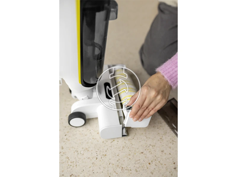 Karcher FCV 4 akkus padlótisztító