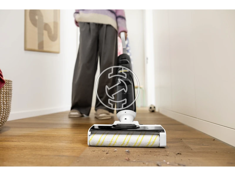 Karcher FCV 4 akkus padlótisztító