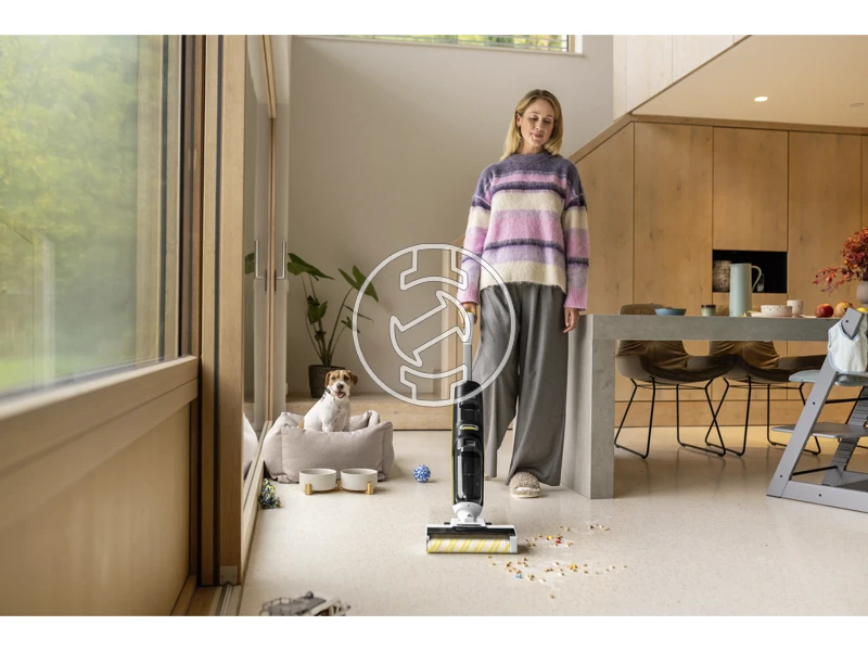 Karcher FCV 4 akkus padlótisztító