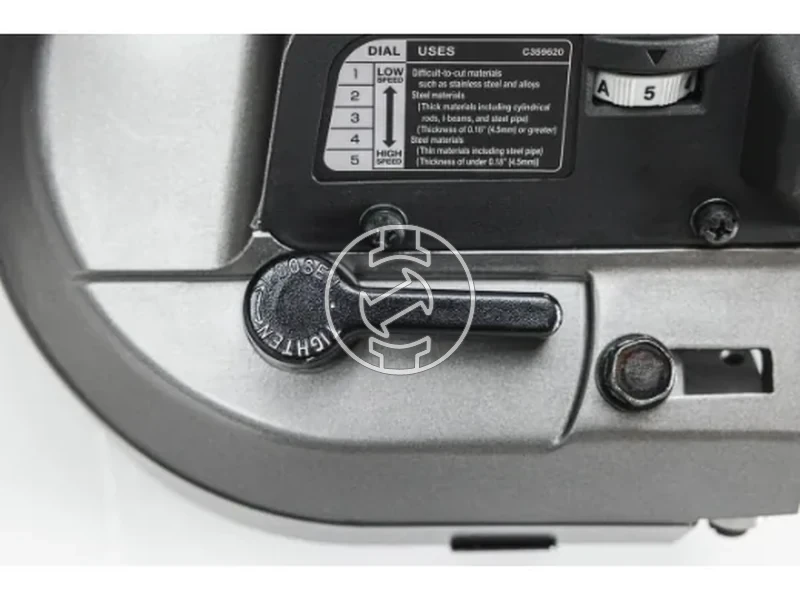 Kép: Fedarabolo szalagfuresz BASIC127 x 120 mm allithato szalagebessegintelligens auto uzemmodszerszamnelkuli szalagcserea kategoria leghatekonyabb modelje 76Kg.webp