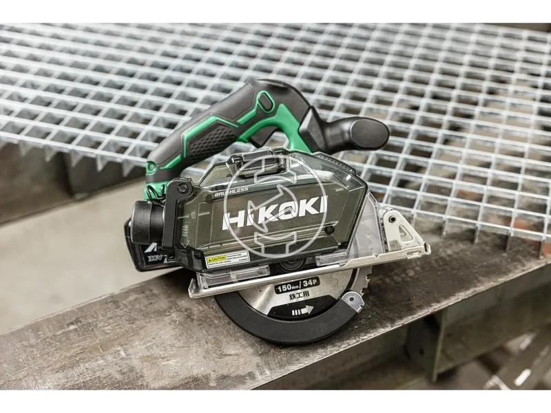 Kép: Femdarabolo korfuresz BASIC HSC 150 mm - vm 58 mm kituno szikramentes tiszta egyenesvonalu hidegen vagas vilagbajnok vagasteljesitmeny 55Kg.webp