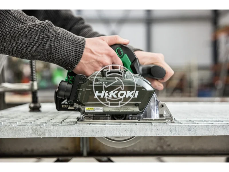 Kép: Femdarabolo korfuresz BASIC HSC 150 mm - vm 58 mm kituno szikramentes tiszta egyenesvonalu hidegen vagas vilagbajnok vagasteljesitmeny 55Kg.webp