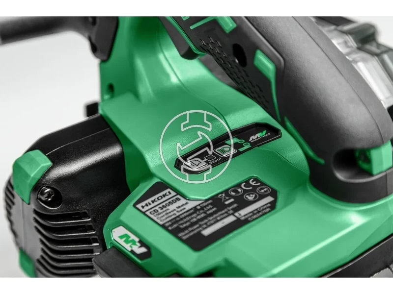 Kép: Femdarabolo korfuresz BASIC HSC 150 mm - vm 58 mm kituno szikramentes tiszta egyenesvonalu hidegen vagas vilagbajnok vagasteljesitmeny 55Kg.webp