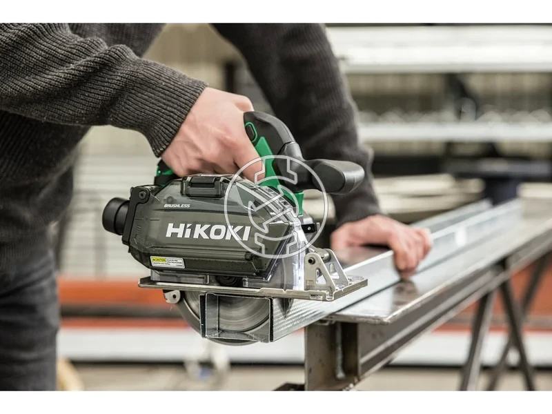 Kép: Femdarabolo korfuresz BASIC HSC 150 mm - vm 58 mm kituno szikramentes tiszta egyenesvonalu hidegen vagas vilagbajnok vagasteljesitmeny 55Kg.webp