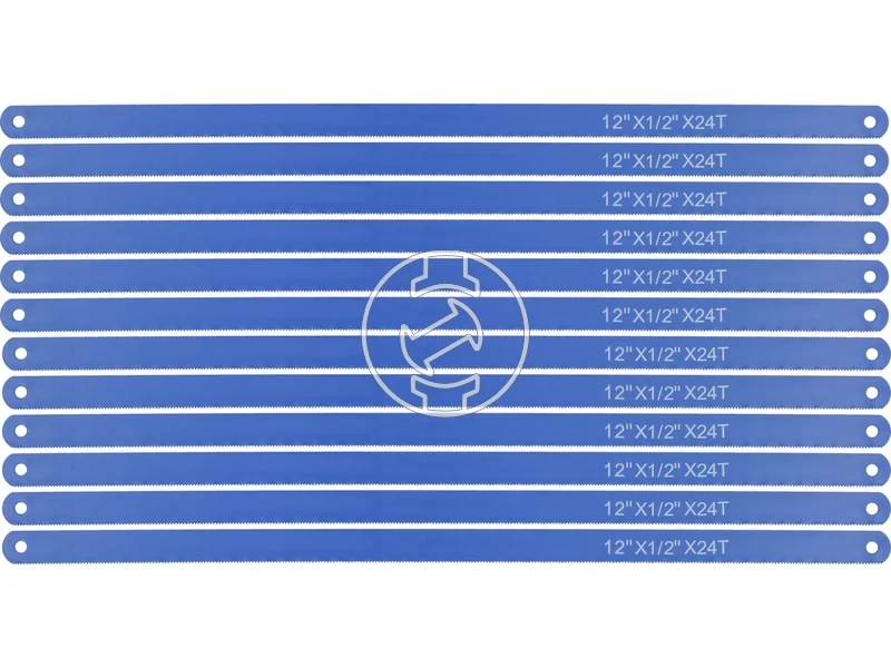 Kép: Femfureszlap acelhoz 12 db-os kek.webp