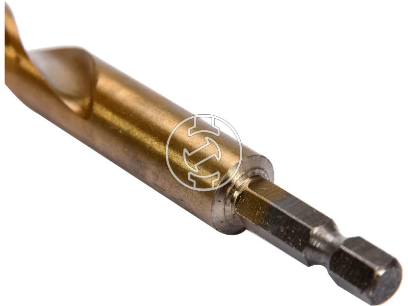 Kép: Femfuro furoszar hatszogletu HEX szar 120 mm titanbevonatu TiN.webp