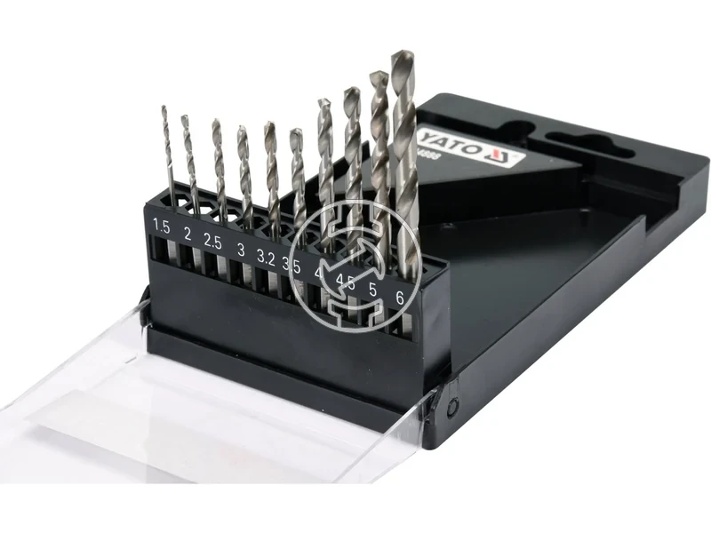 Kép: Femfuroszar keszlet 1560 mm 10 reszes 14 colos hatszogletu HEX szar.webp