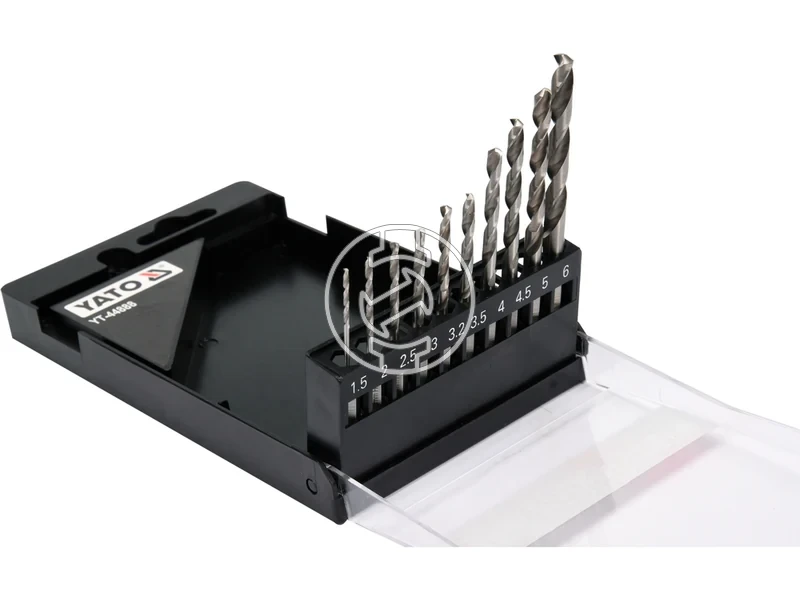 Kép: Femfuroszar keszlet 1560 mm 10 reszes 14 colos hatszogletu HEX szar.webp