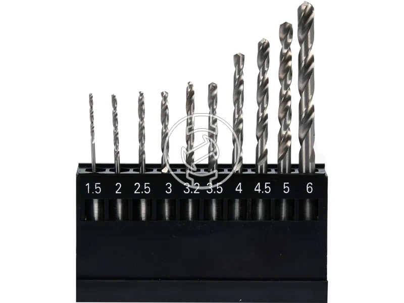 Kép: Femfuroszar keszlet 1560 mm 10 reszes 14 colos hatszogletu HEX szar.webp