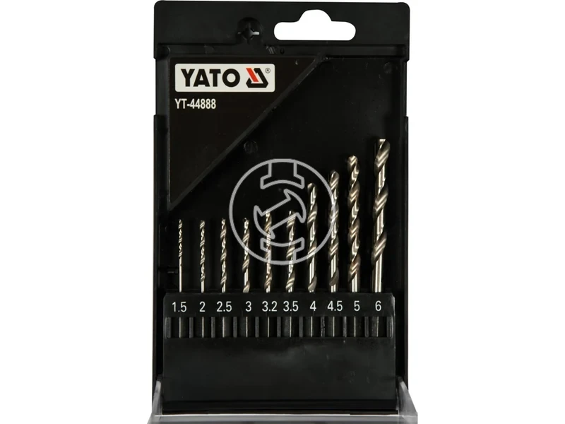 Kép: Femfuroszar keszlet 1560 mm 10 reszes 14 colos hatszogletu HEX szar.webp