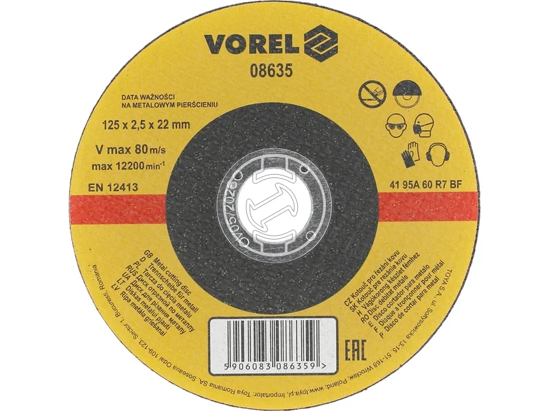 Kép: Femvago korong 125 x 25 x 22 mm.webp