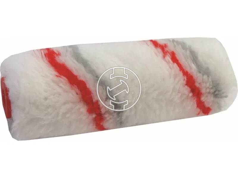 Kép: Festohenger 10 cm DLH piros-szurke csikkal 10dbcs.webp