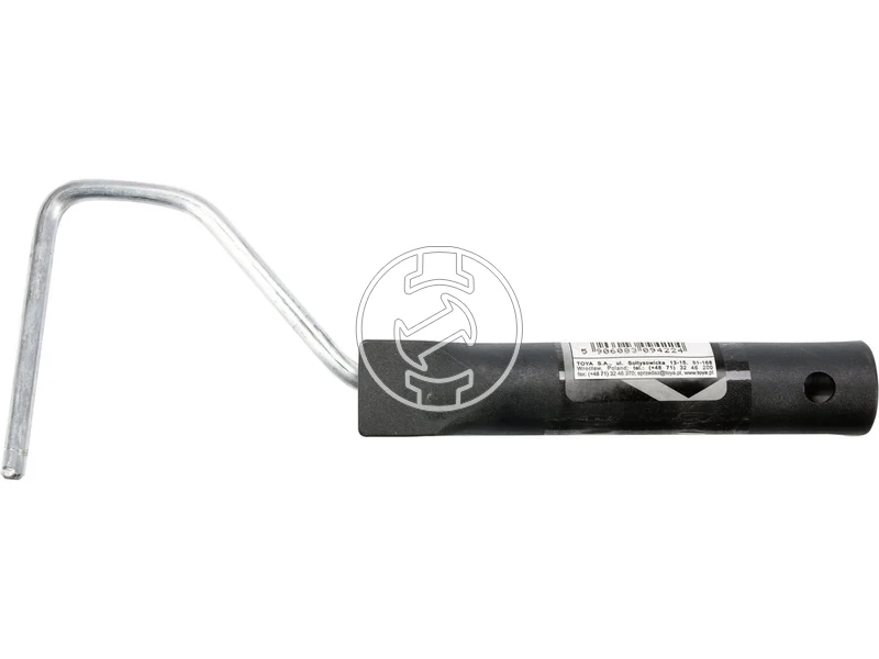 Kép: Festohengernyel 10 cm 6 mm szar.webp