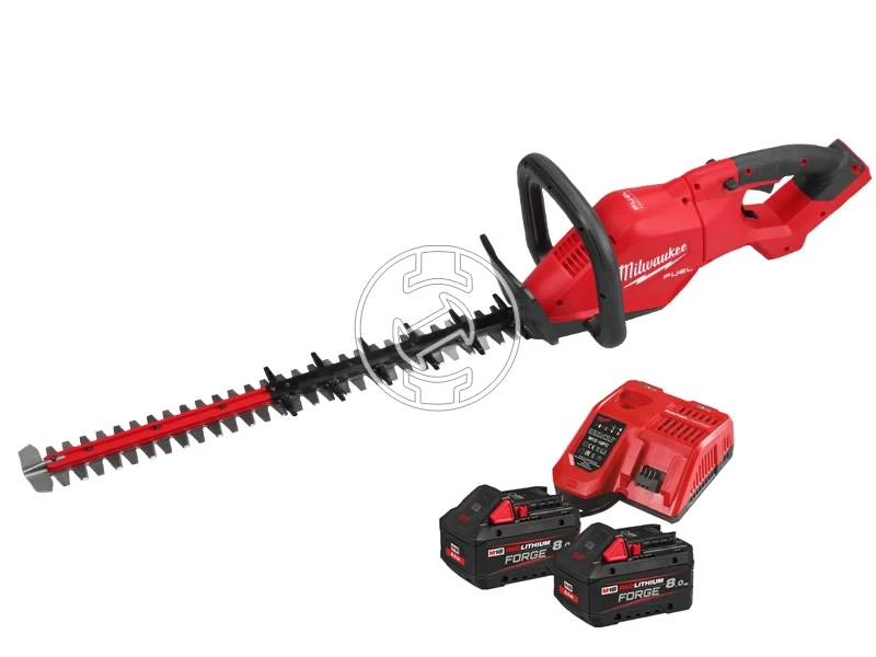 Milwaukee M18 FHET60G2-802 akkus sövényvágó