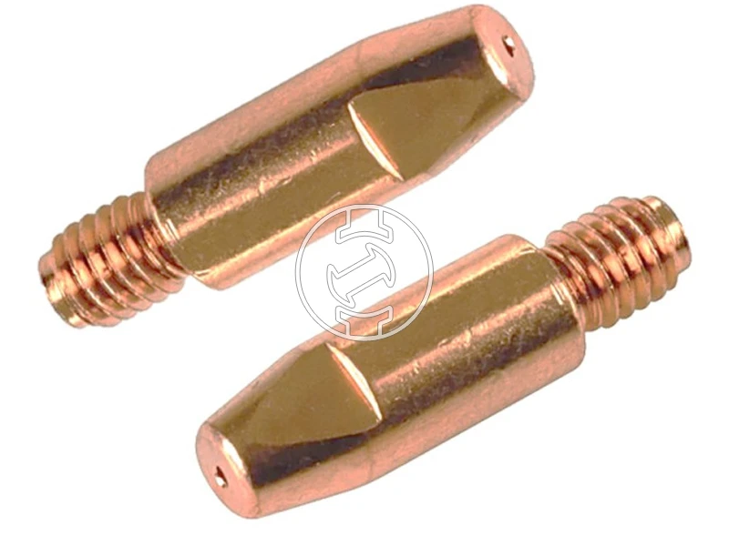 Panelectrode áramátadó MIG hegesztőberendezéshez M6x28x8/1,2mm E-CU