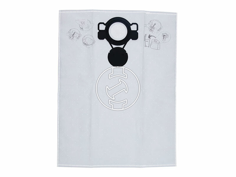 Filc porzsák GAS 15 L-hez, 5 db