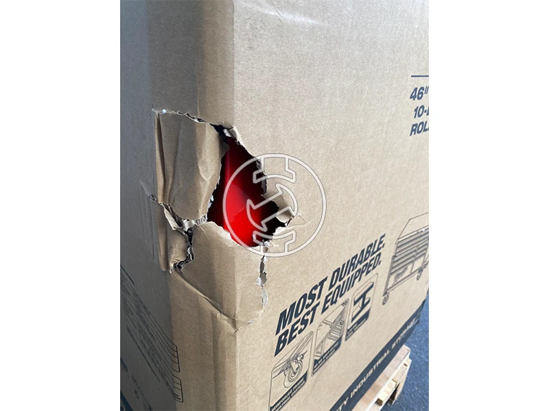 Milwaukee 36 inch/117 cm 10 fiókos acél szerszámos kocsi (újracsomagolt)