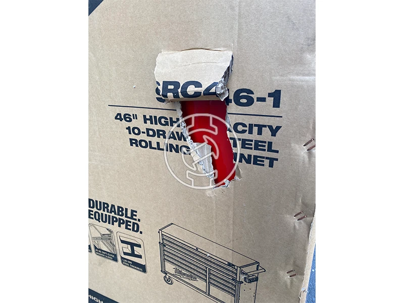 Milwaukee 36 inch/117 cm 10 fiókos acél szerszámos kocsi (újracsomagolt)