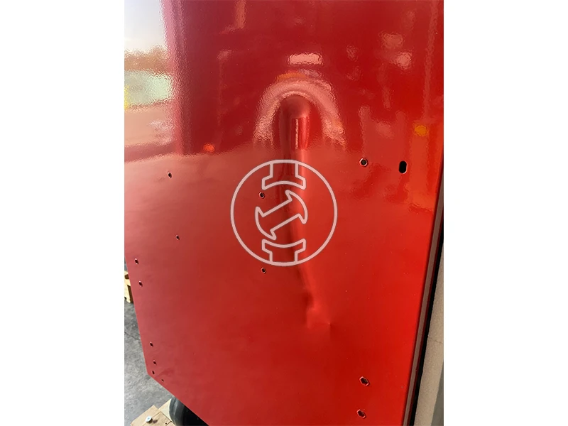 Milwaukee 36 inch/117 cm 10 fiókos acél szerszámos kocsi (újracsomagolt)